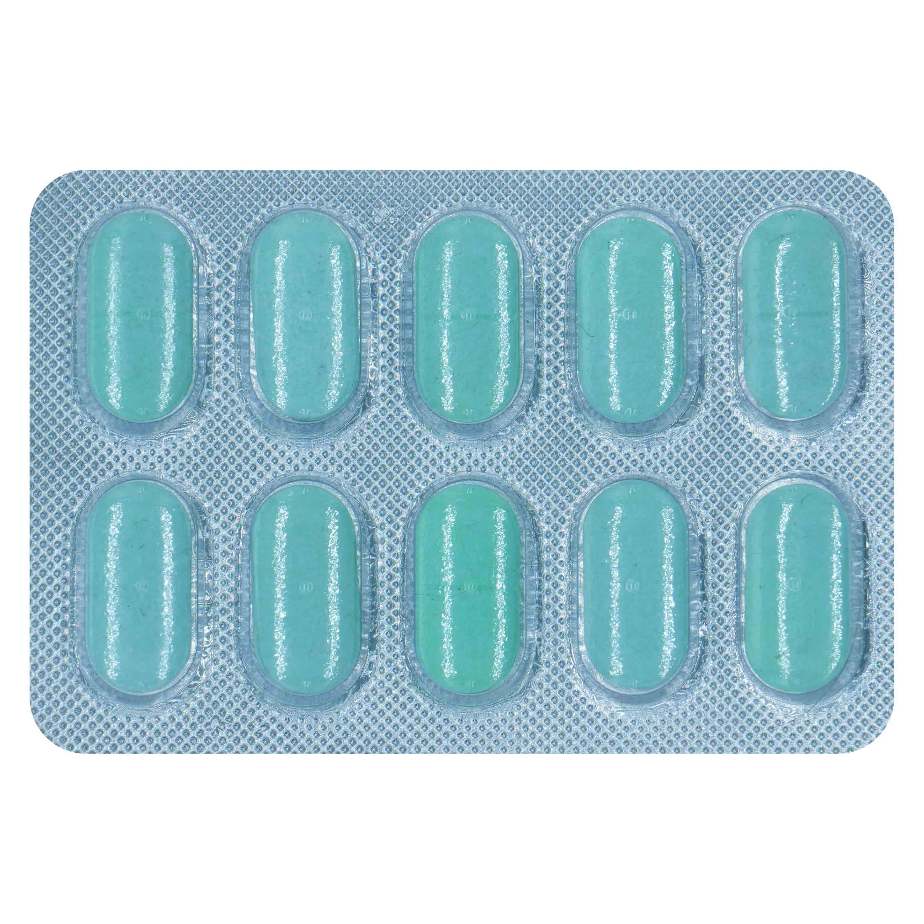 New Triglucored Forte Tablet 10's, Pack of 10 TabletS New Triglucored Forte Tablet 10's, Pack of 10 TabletS