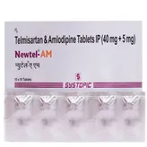 Newtel AM Tablet 10's, Pack of 10 TABLETS