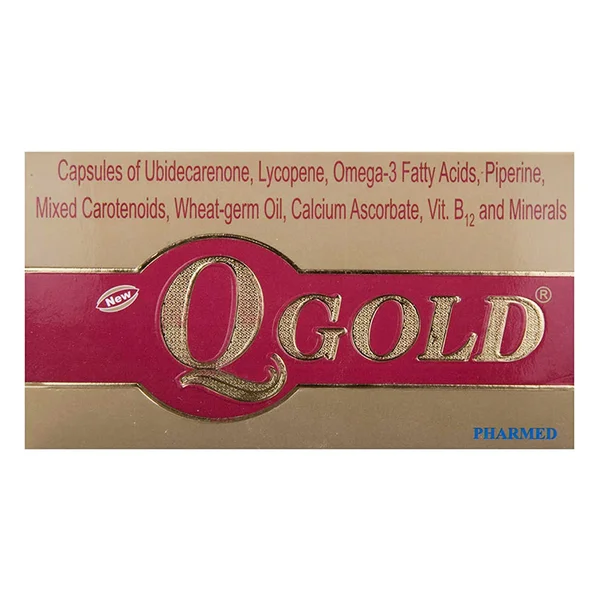 New Q Gold Capsule 10's