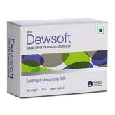 New Dewsoft Soap, 75 gm, Pack of 1