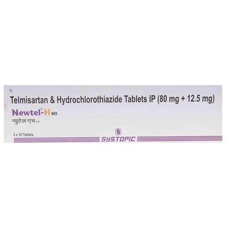 Newtel-H 80 Tablet 10's