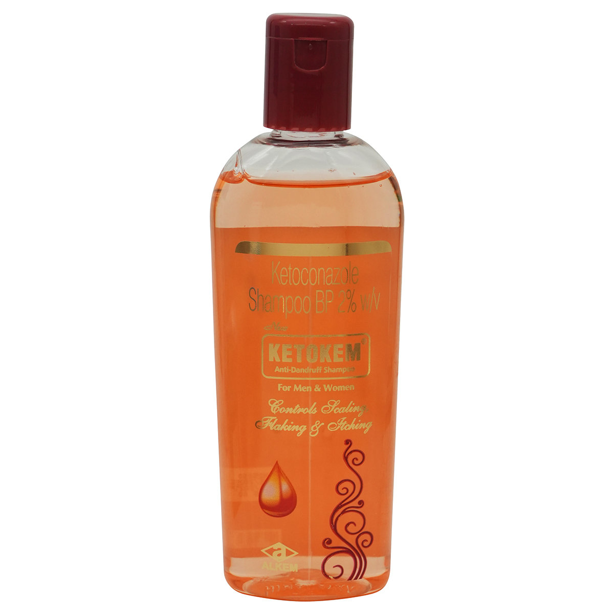 New Ketokem Anti-Dandruff Shampoo 110 ml, Pack of 1 SHAMPOO New Ketokem Anti-Dandruff Shampoo 110 ml, Pack of 1 SHAMPOO