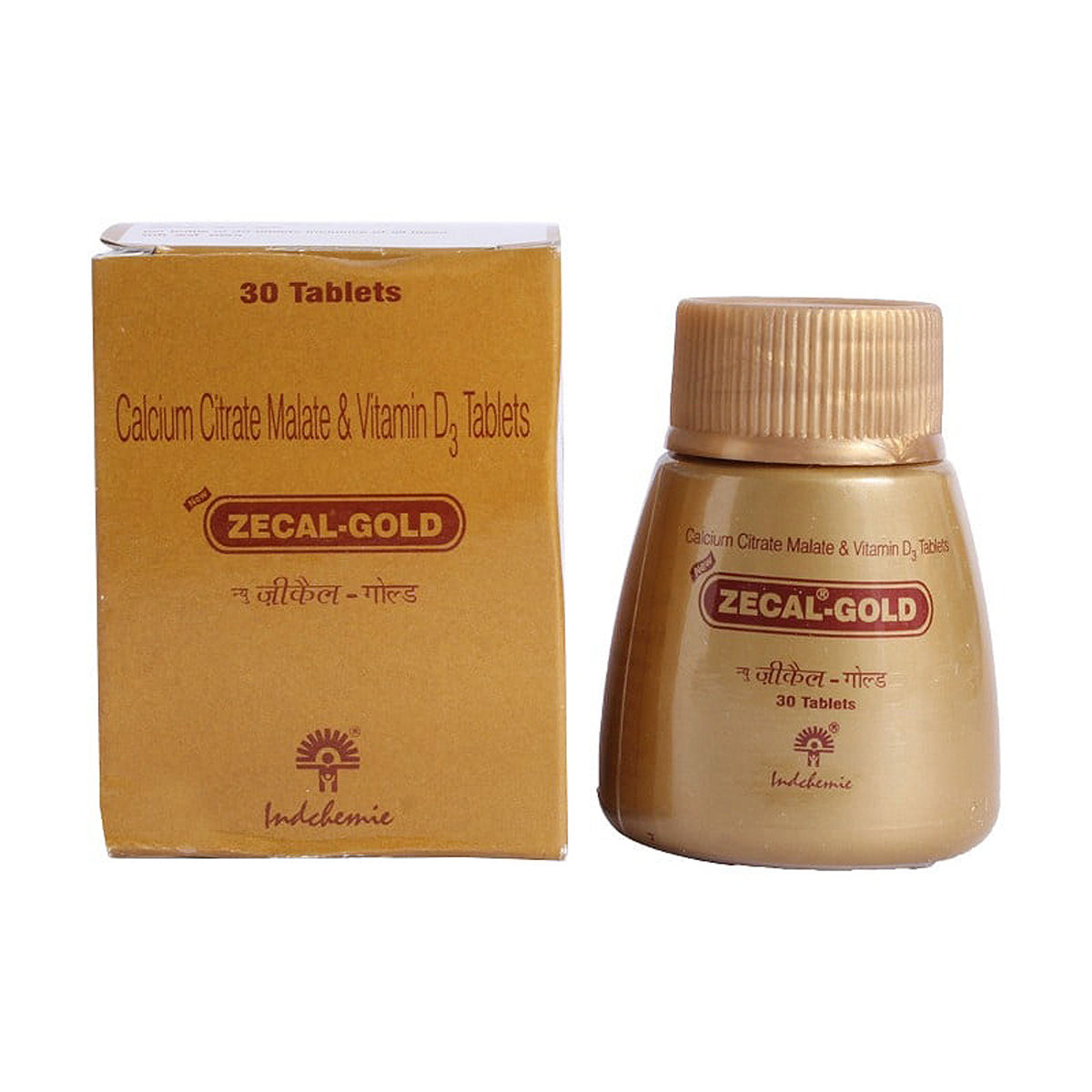 Buy New Zecal Gold Tablet 30's Online