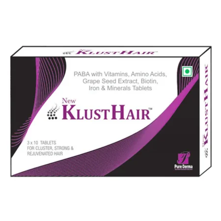 New Klusthair Tablet 10's