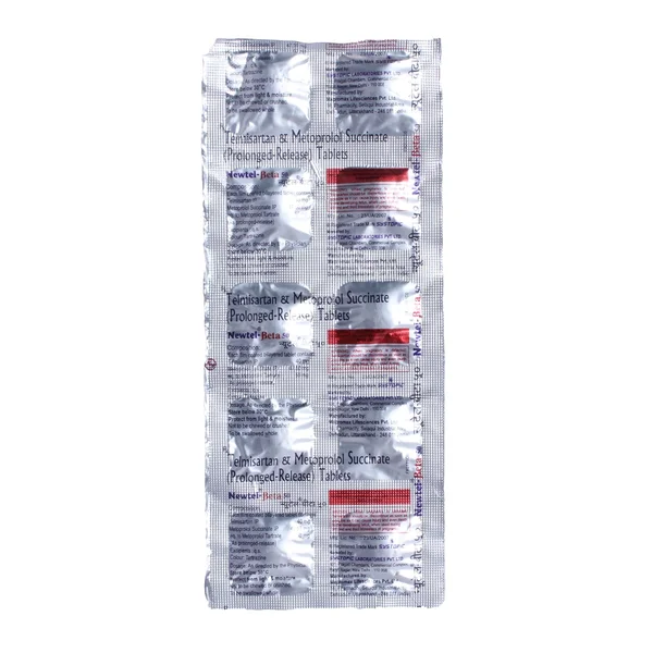 Newtel Beta 50 Tablet 10's