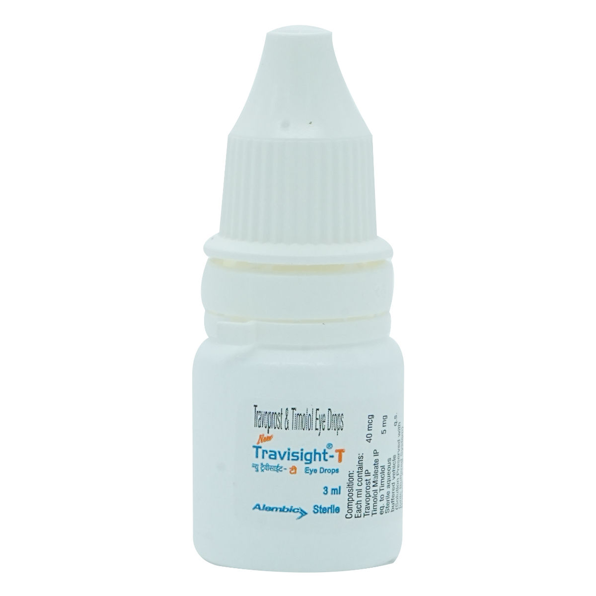 Buy New Travisight-T Eye Drops 3 ml Online