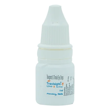 New Travisight-T Eye Drops 3 ml