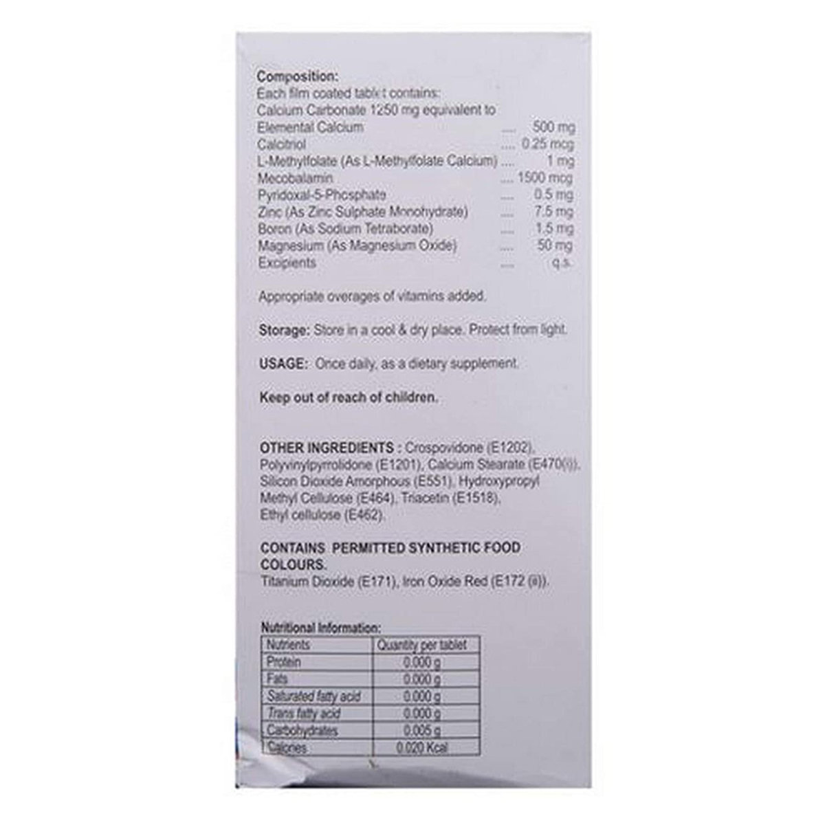 New Adtrol Plus Tablet 15's, Pack of 15 New Adtrol Plus Tablet 15's, Pack of 15