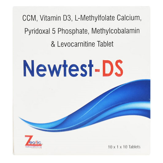 Newtest-DS Tablet 10's, Pack of 10 Newtest-DS Tablet 10's, Pack of 10