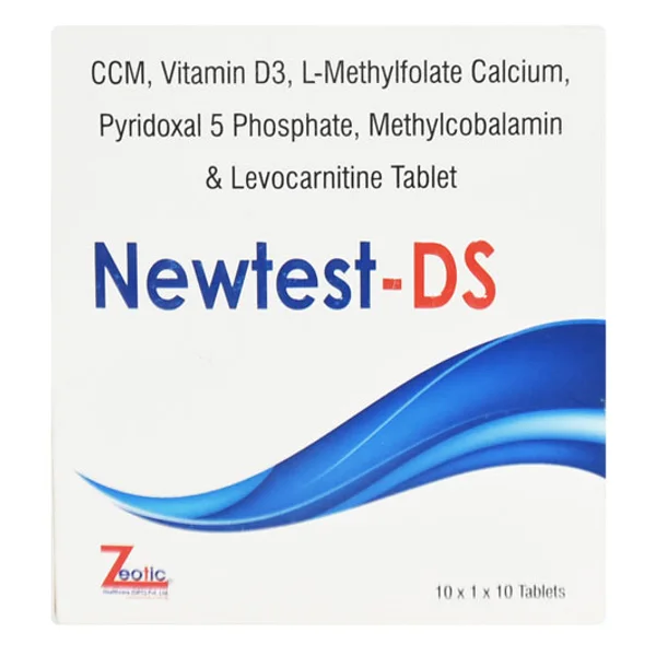 Newtest-DS Tablet 10's