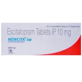 Newcita 10 Tablet 15's, Pack of 15 TabletS