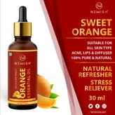 Newish Sweet Orange 100% Pure Essential Oil, 30 ml, Pack of 1