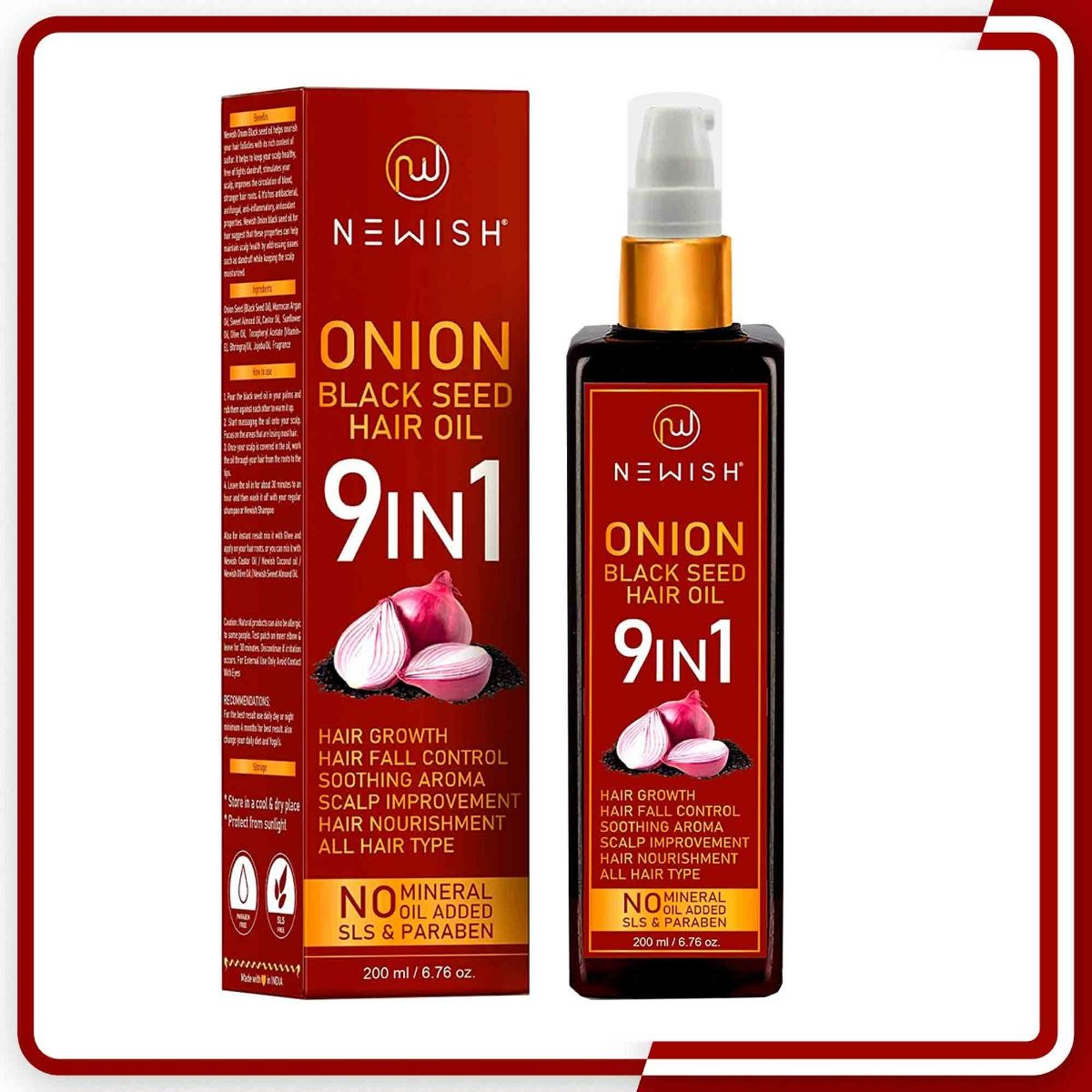 Onion hair oil | Benefits, How to Use and Make One at Home