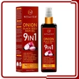 Newish 9 in 1 Onion Black Seed Hair Oil, 200 ml