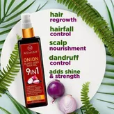 Newish 9 in 1 Onion Black Seed Hair Oil, 200 ml, Pack of 1