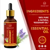 Newish 100% Pure Rosemary Essential Oil, 30 ml, Pack of 1