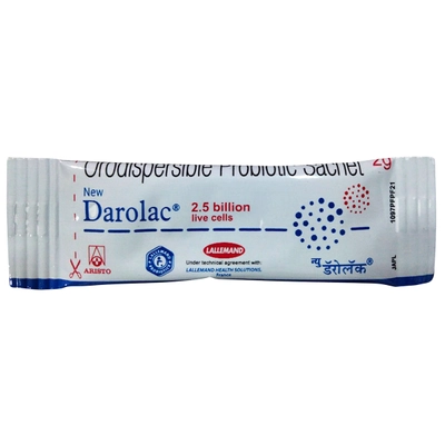 New Darolac Sachet 2 gm, Pack of 1 Sachet