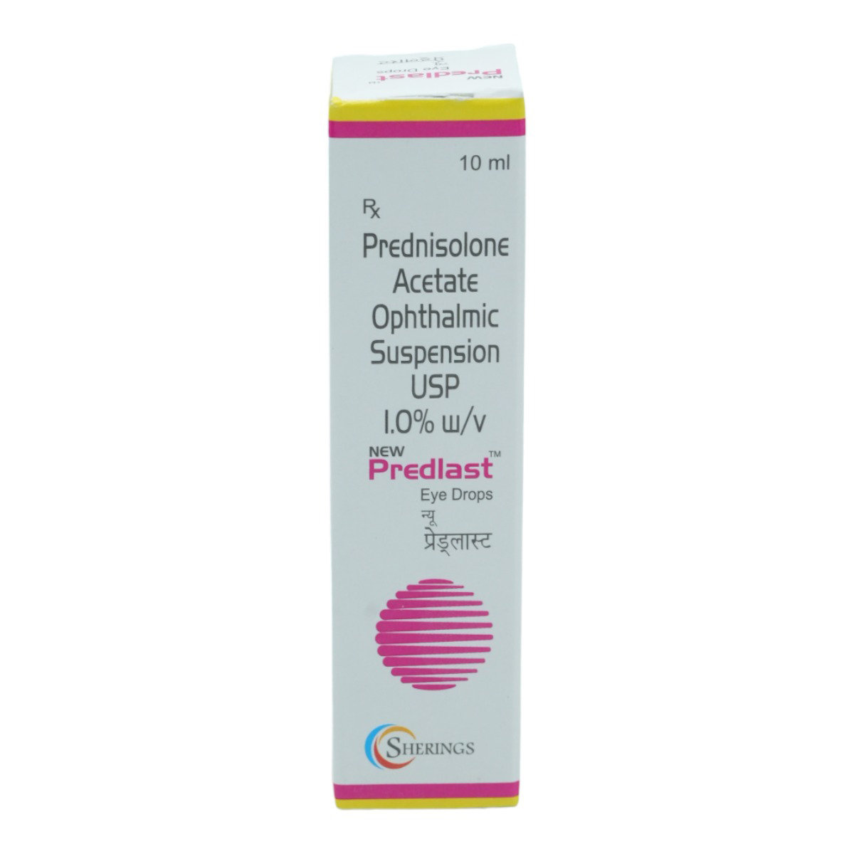 New Predlast Eye Drops 10 ml, Pack of 1 New Predlast Eye Drops 10 ml, Pack of 1