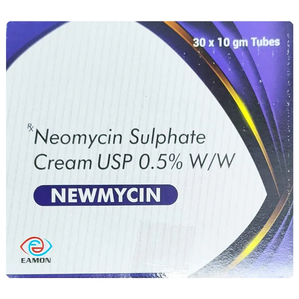 Newmycin 0.5% Cream 10 gm