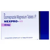 Nexpro-40 Tablet 15's, Pack of 15 TABLETS