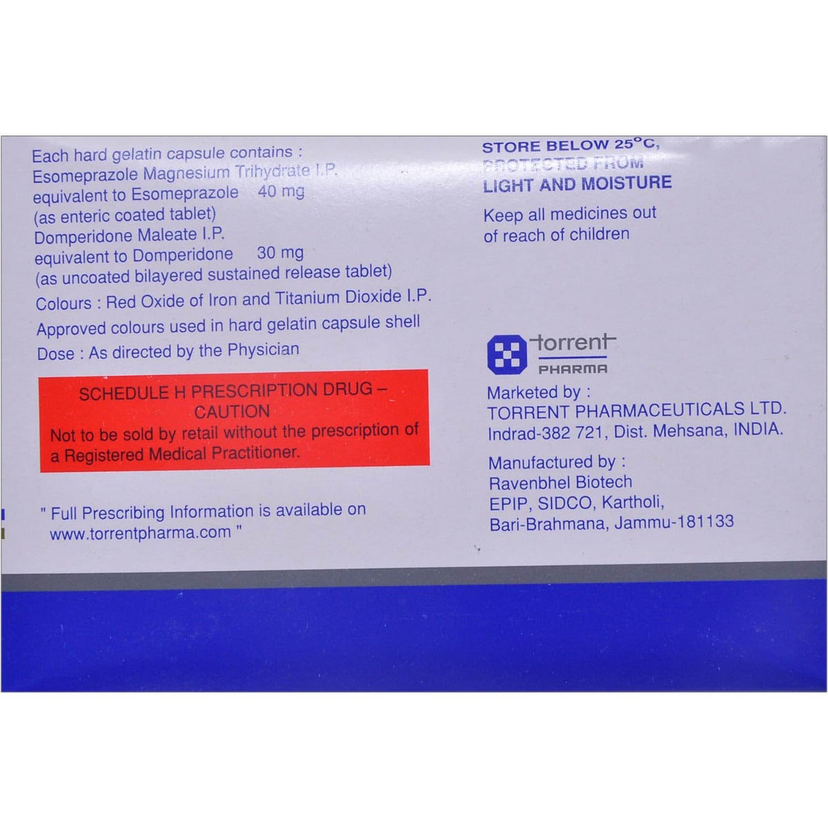 Nexpro RD 40 Capsule 10's, Pack of 10 CAPSULES Nexpro RD 40 Capsule 10's, Pack of 10 CAPSULES