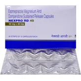 Nexpro RD 40 Capsule 10's, Pack of 10 CAPSULES