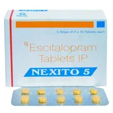 Nexito 5 Tablet 10's, Pack of 10 TABLETS