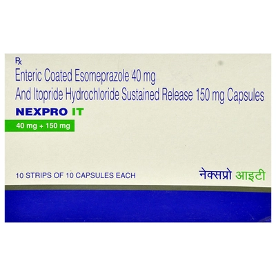 Nexpro IT Capsule 10's, Pack of 10 CAPSULES