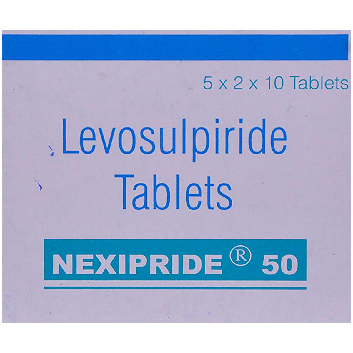 Buy Nexipride 50 Tablet 10's Online