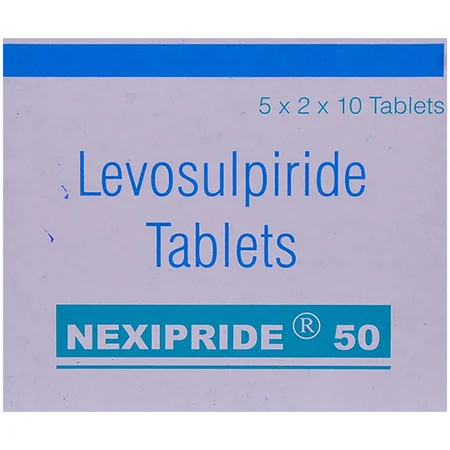 Nexipride 50 Tablet 10's