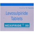 Nexipride 50 Tablet 10's