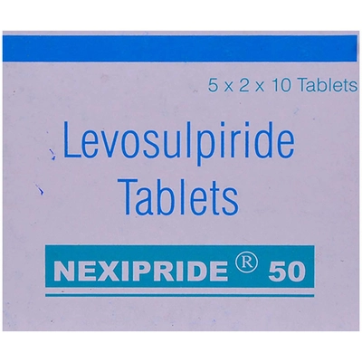 Nexipride 50 Tablet 10's, Pack of 10 TABLETS