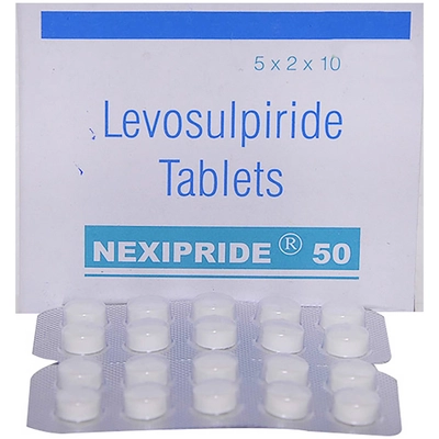 Nexipride 50 Tablet 10's, Pack of 10 TABLETS