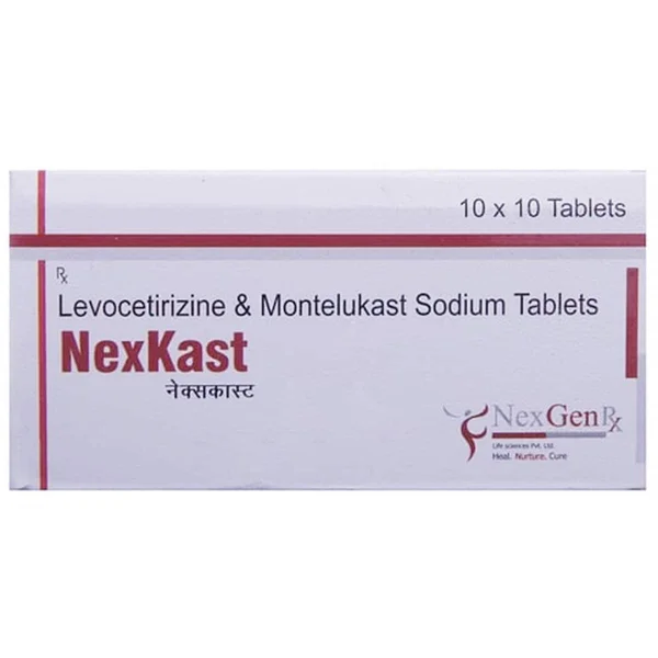 Nexkast Tablet 10's