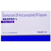 Nexpro L Capsule 10's, Pack of 10 CAPSULES