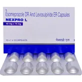Nexpro L Capsule 10's, Pack of 10 CAPSULES