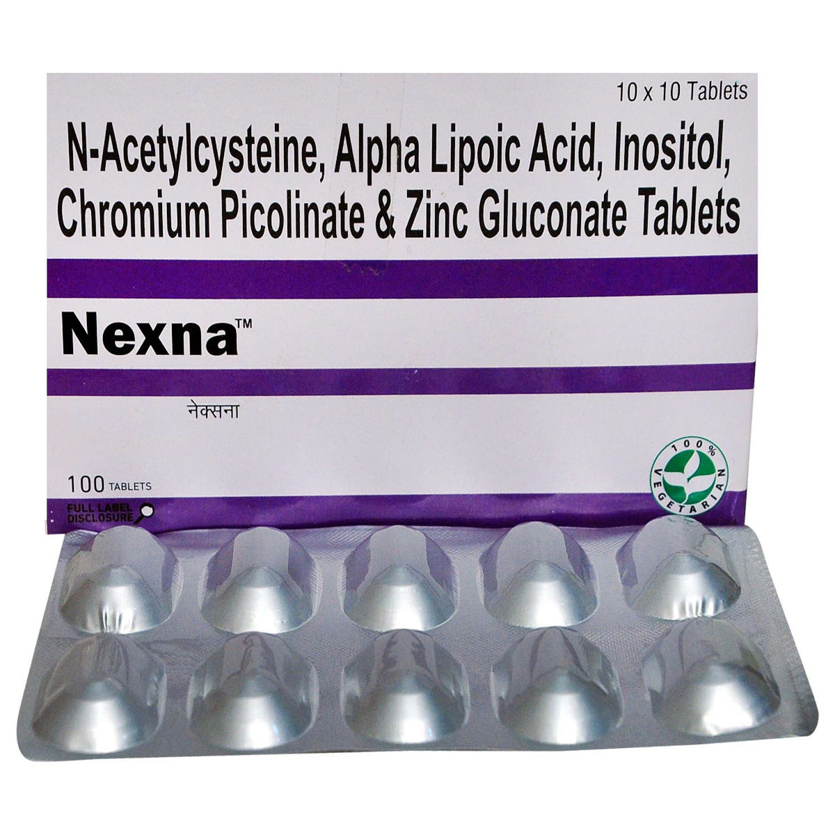 Nexna Tablet | Uses, Benefits, Price | Apollo Pharmacy