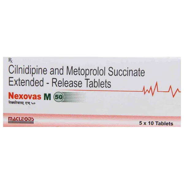Nexovas M 50 Tablet 10's