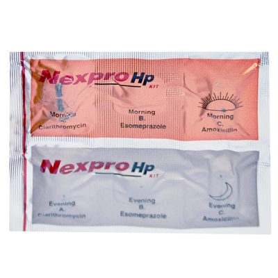 Nexpro HP Combipack, Pack of 6 TABLETS