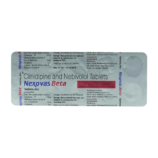 Nexovas Beta Tablet 10's