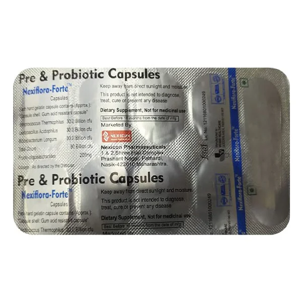 Nexiflora Capsule 10's