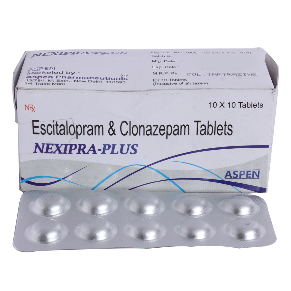 Nexipra Plus Tablet 10's, Pack of 10 TABLETS Nexipra Plus Tablet 10's, Pack of 10 TABLETS