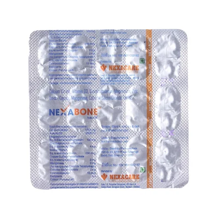Nexabone Tablet 15's