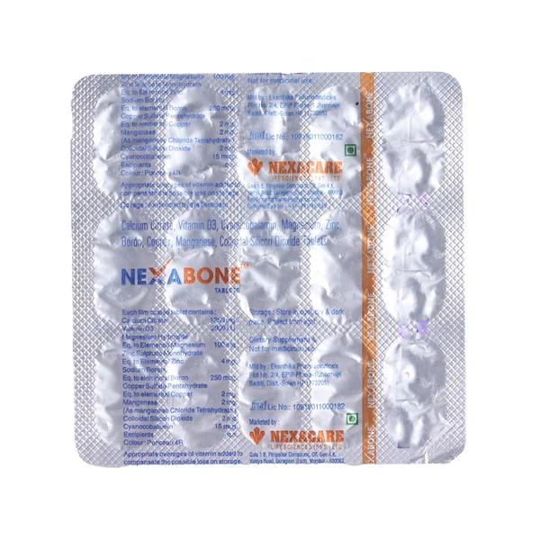 Nexabone Tablet 15's