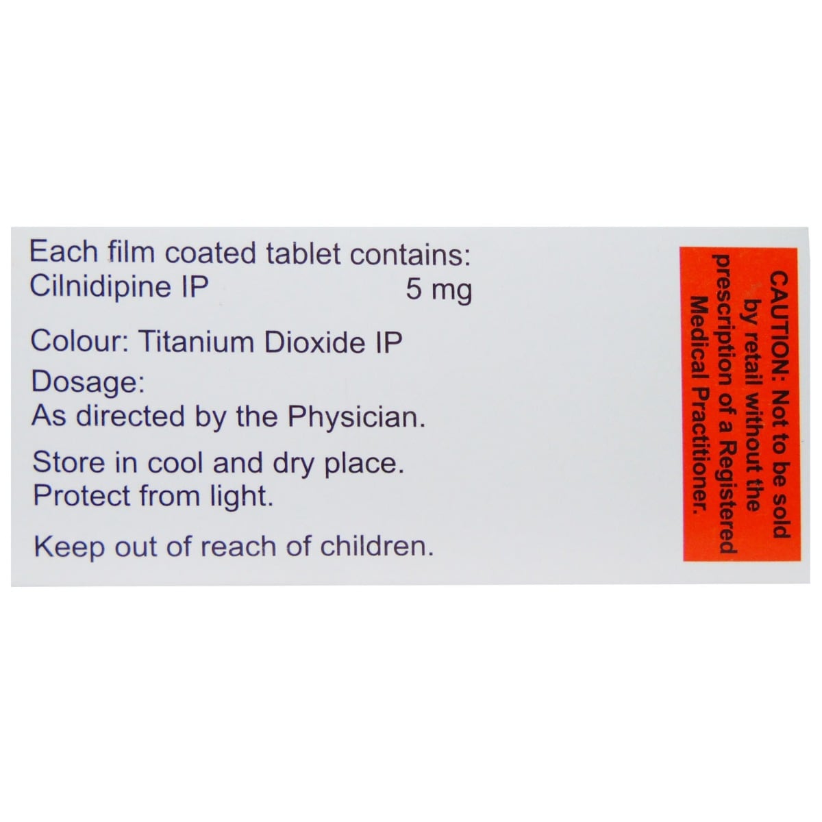 Nexovas 5 Tablet 15's, Pack of 15 TABLETS Nexovas 5 Tablet 15's, Pack of 15 TABLETS