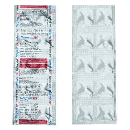 Nexovas TC Tablet 10's