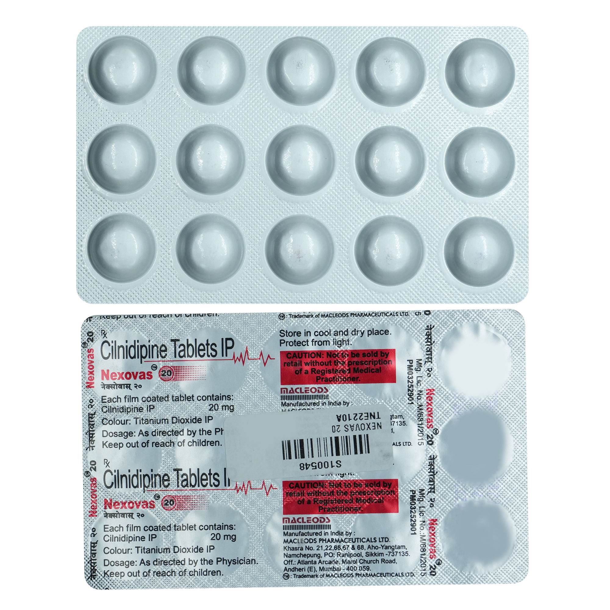 Nexovas 20 Tablet 15's Price, Uses, Side Effects, Composition - Apollo ...