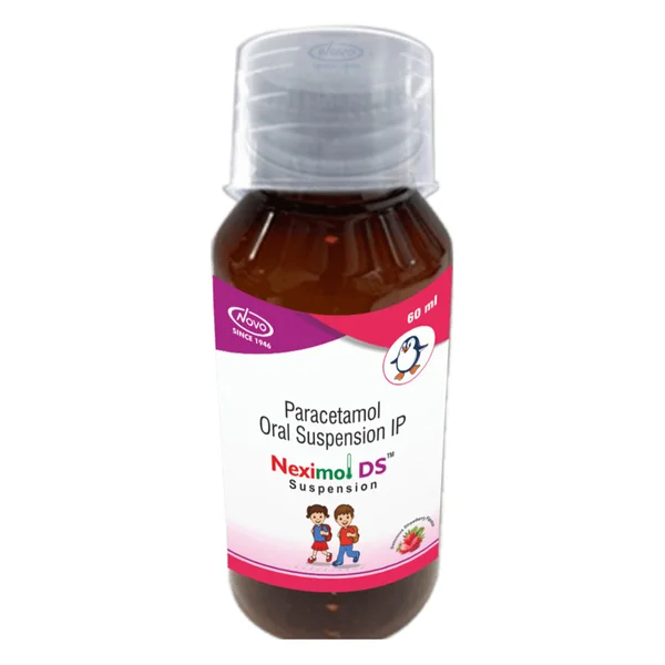 Neximol DS 250 Strawberry Suspension 60 ml