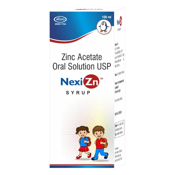 Nexi ZN Syrup 100 ml, Pack of 1 Syrup