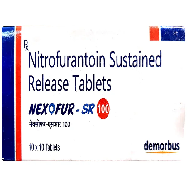 Nexofur-SR 100 Tablet 10's
